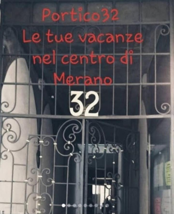 Portico 32 - Merano Centro Екстериор снимка